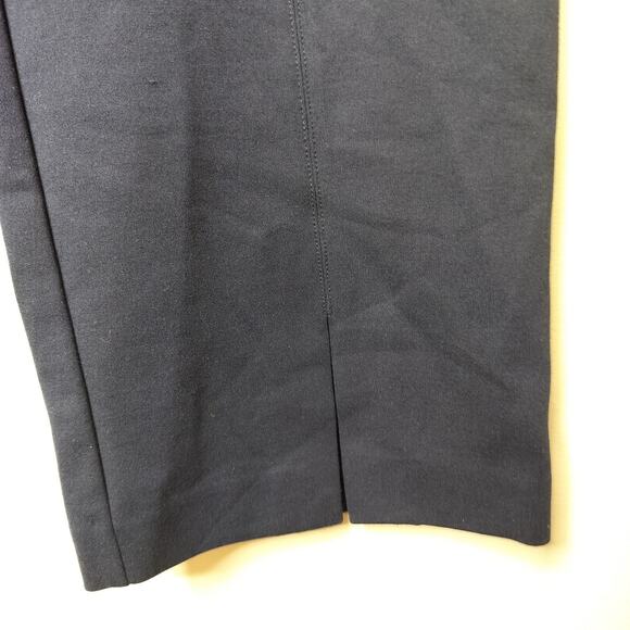 J. McLaughlin Deanne Ankle Pants Navy Straight Leg - Picture 7 of 10